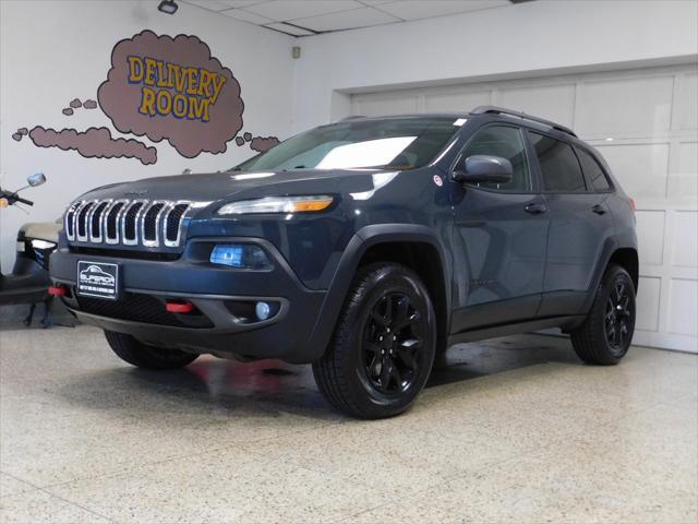 used 2016 Jeep Cherokee car, priced at $16,399