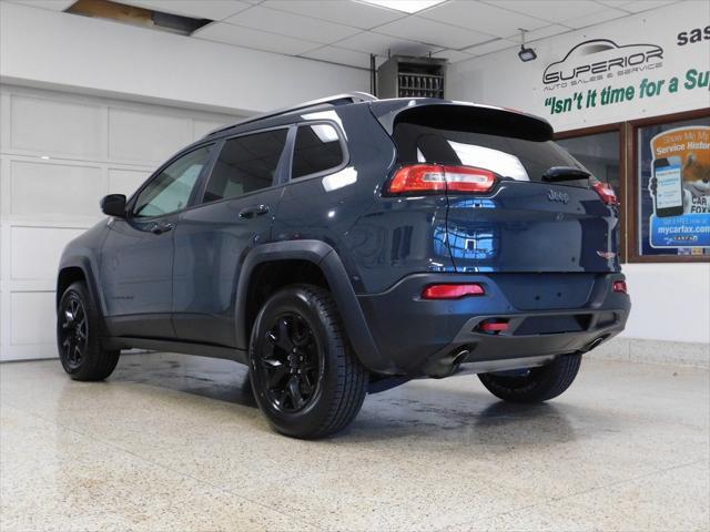 used 2016 Jeep Cherokee car, priced at $16,399