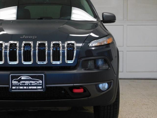 used 2016 Jeep Cherokee car, priced at $16,399