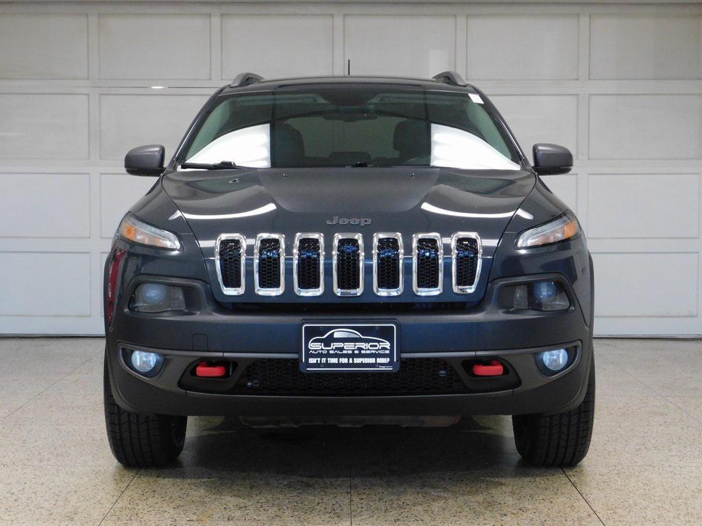 used 2016 Jeep Cherokee car, priced at $16,949