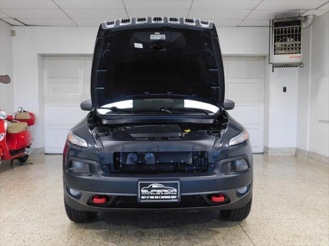 used 2016 Jeep Cherokee car, priced at $16,399