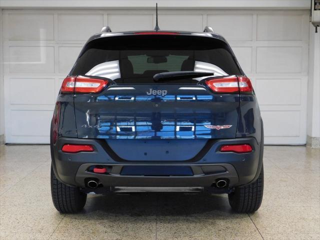used 2016 Jeep Cherokee car, priced at $16,399