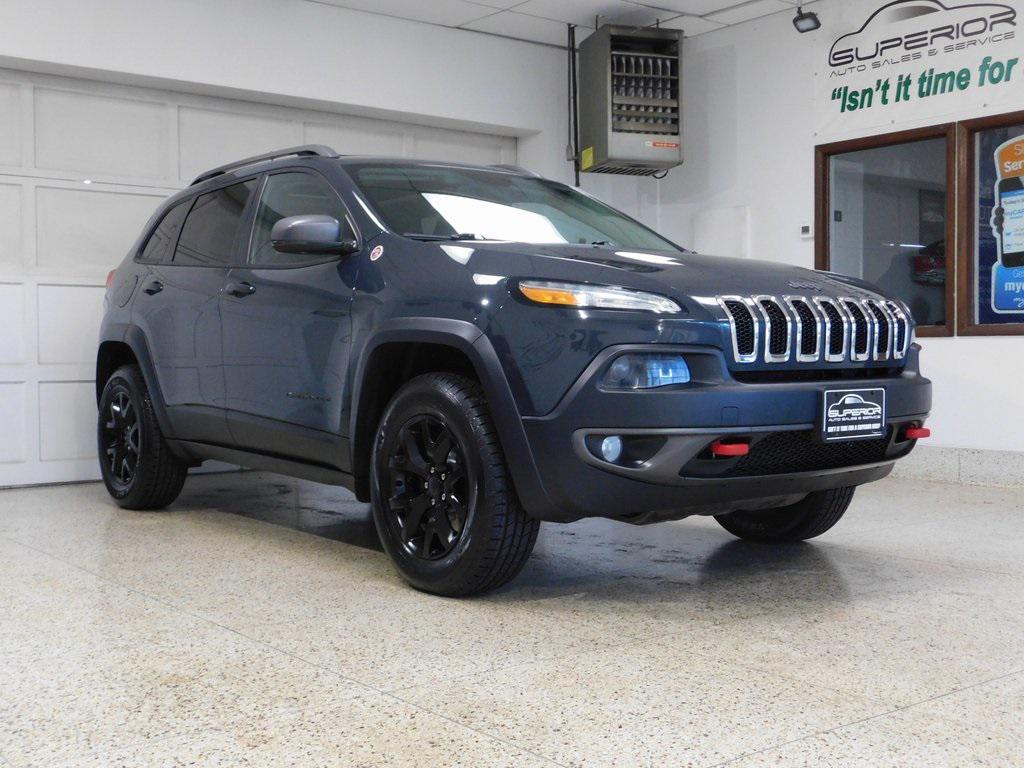 used 2016 Jeep Cherokee car, priced at $16,949