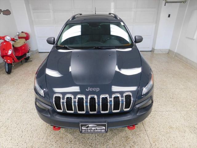 used 2016 Jeep Cherokee car, priced at $16,399