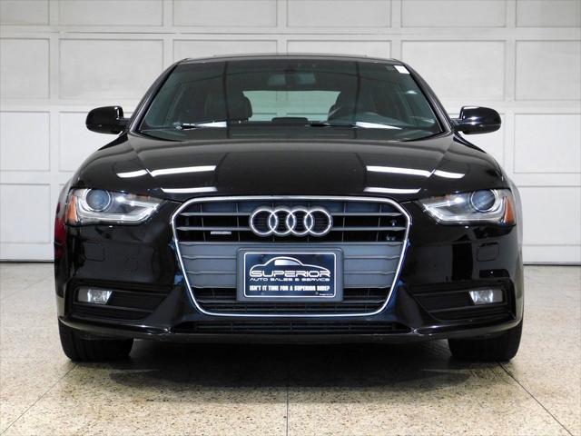 used 2014 Audi A4 car, priced at $11,982