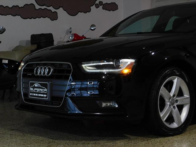 used 2014 Audi A4 car, priced at $11,982