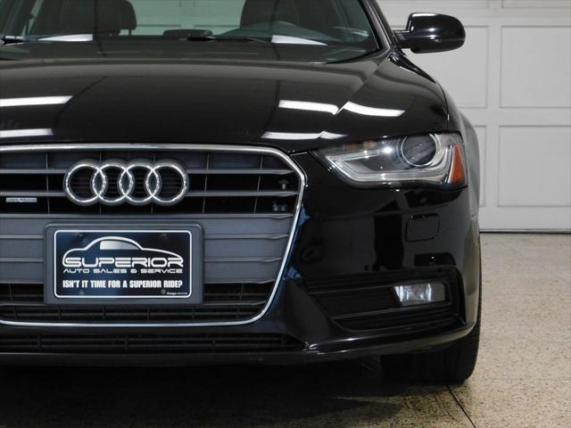 used 2014 Audi A4 car, priced at $11,982