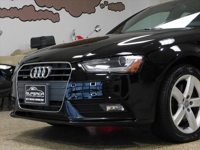 used 2014 Audi A4 car, priced at $11,982