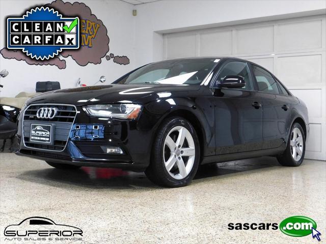 used 2014 Audi A4 car, priced at $11,982