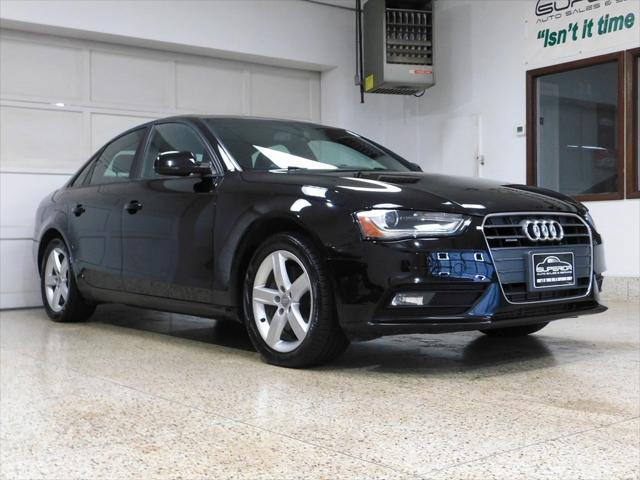 used 2014 Audi A4 car, priced at $11,982