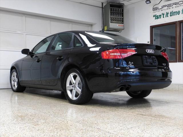 used 2014 Audi A4 car, priced at $11,982