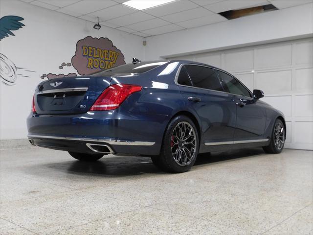 used 2017 Genesis G90 car, priced at $30,929