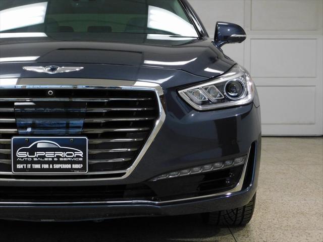 used 2017 Genesis G90 car, priced at $30,929