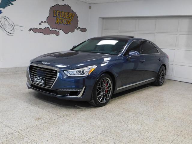 used 2017 Genesis G90 car, priced at $30,929