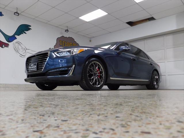 used 2017 Genesis G90 car, priced at $30,929