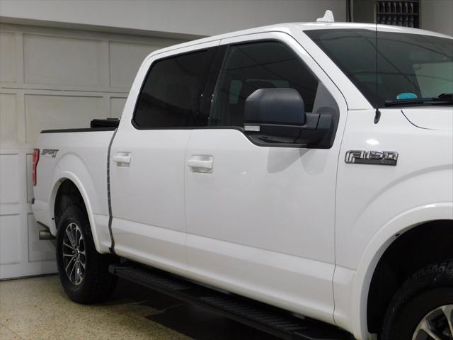 used 2018 Ford F-150 car, priced at $26,974