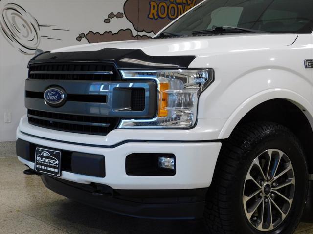 used 2018 Ford F-150 car, priced at $27,954