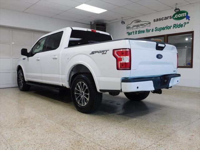 used 2018 Ford F-150 car, priced at $26,974