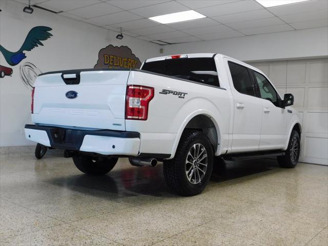 used 2018 Ford F-150 car, priced at $27,954