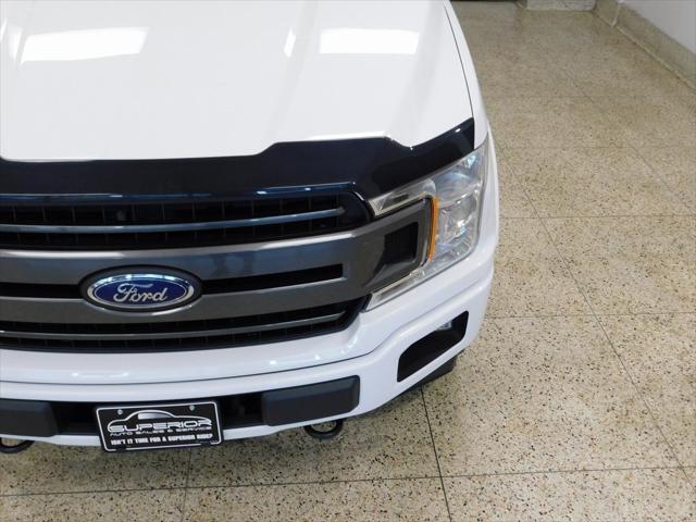 used 2018 Ford F-150 car, priced at $27,954