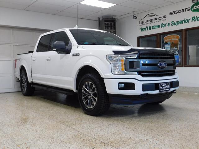 used 2018 Ford F-150 car, priced at $26,974