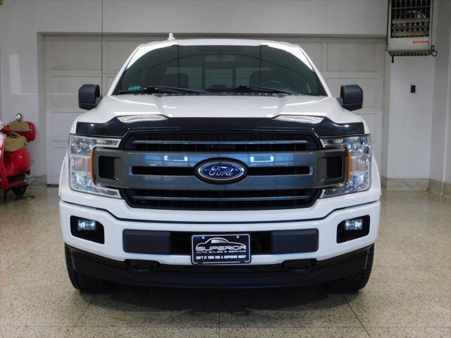 used 2018 Ford F-150 car, priced at $26,974