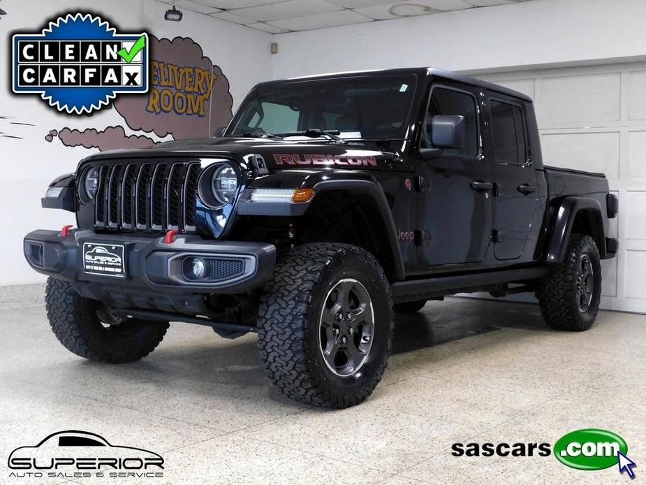 used 2020 Jeep Gladiator car, priced at $33,962