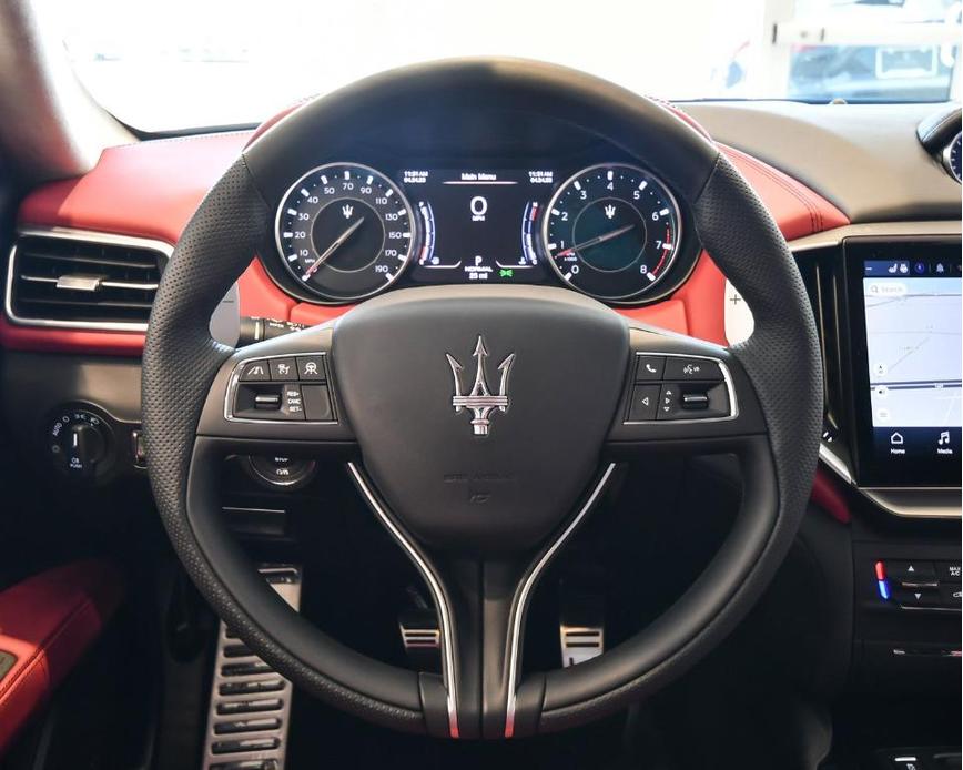 new 2023 Maserati Ghibli car, priced at $81,701