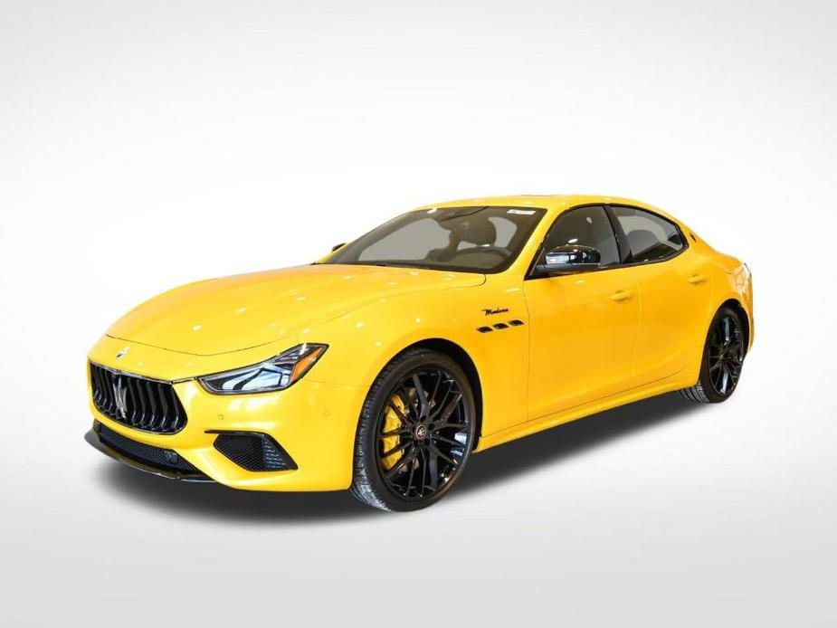 new 2023 Maserati Ghibli car, priced at $92,101