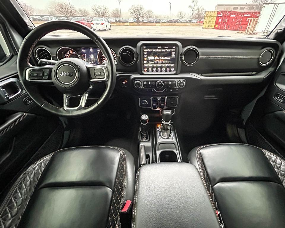 used 2022 Jeep Gladiator car, priced at $35,382