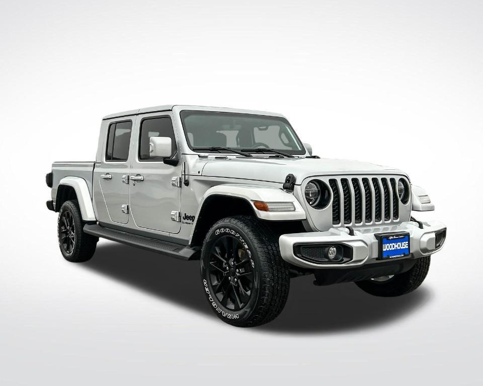 used 2022 Jeep Gladiator car, priced at $35,382