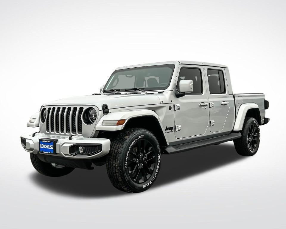 used 2022 Jeep Gladiator car, priced at $35,382