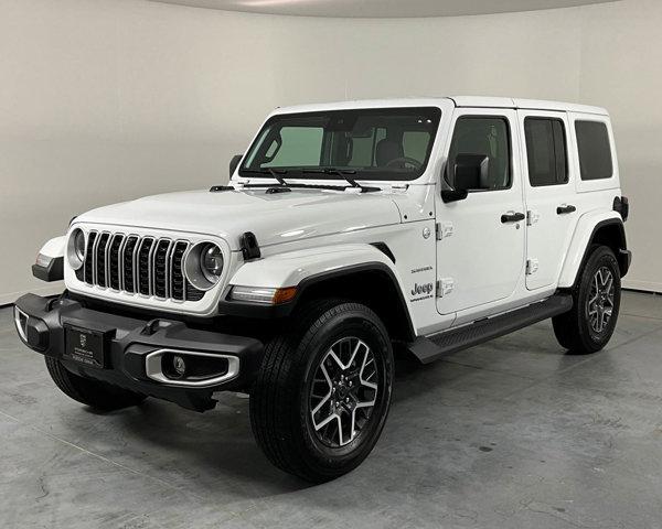 used 2024 Jeep Wrangler car, priced at $51,750