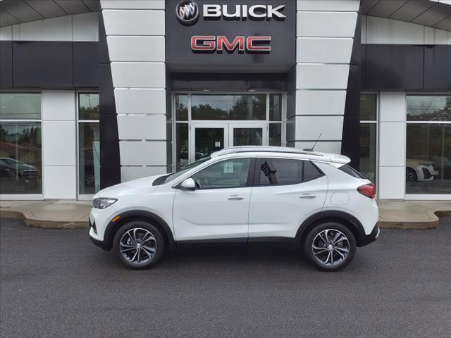used 2023 Buick Encore GX car, priced at $27,851