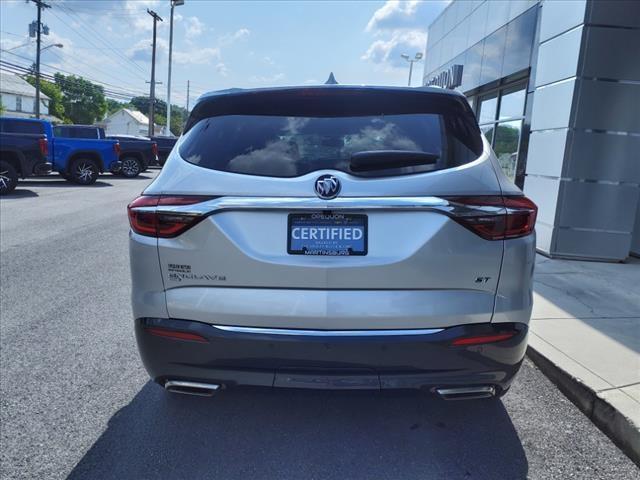 used 2021 Buick Enclave car, priced at $34,896