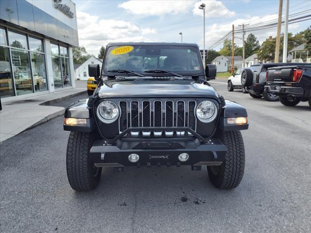 used 2020 Jeep Gladiator car, priced at $39,099