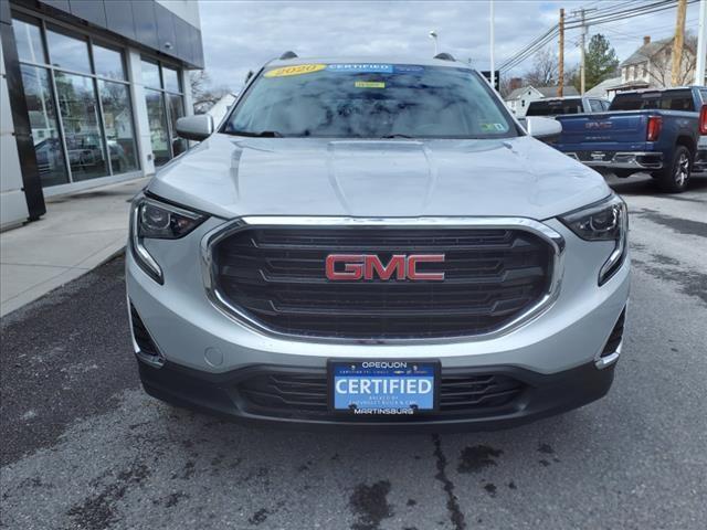 used 2020 GMC Terrain car, priced at $26,463