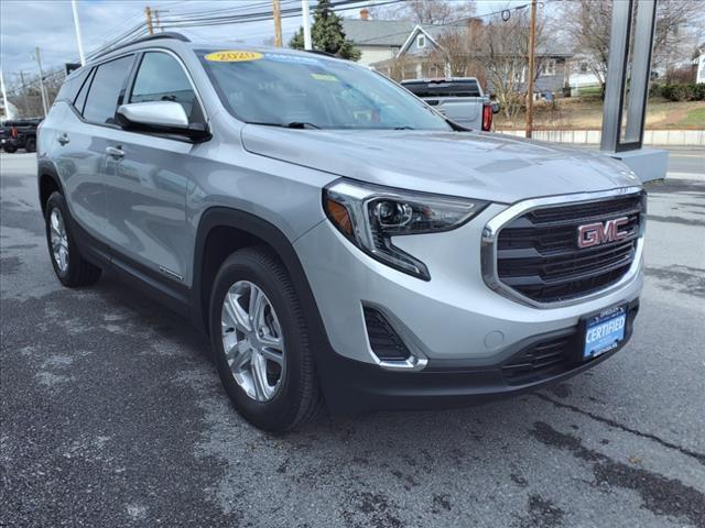 used 2020 GMC Terrain car, priced at $26,463