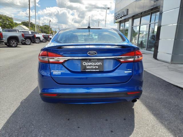 used 2018 Ford Fusion car, priced at $12,533