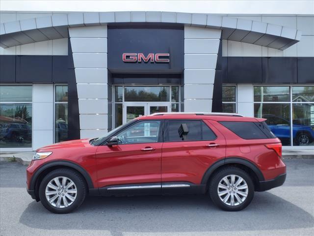 used 2020 Ford Explorer car, priced at $29,972