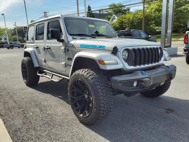 used 2024 Jeep Wrangler 4xe car, priced at $56,400