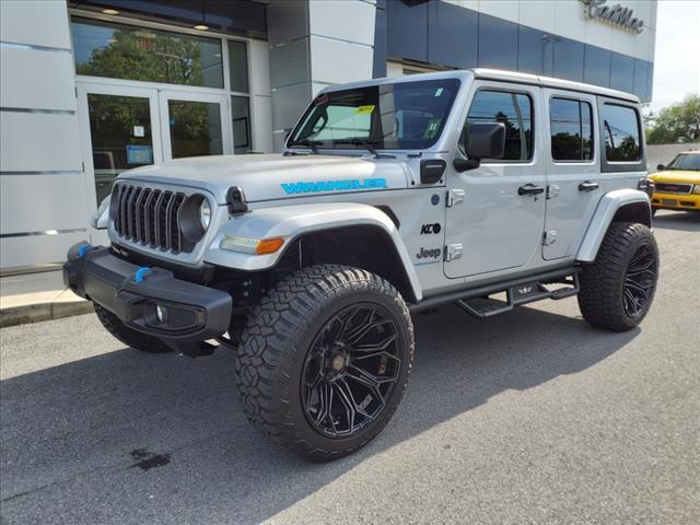 used 2024 Jeep Wrangler 4xe car, priced at $56,400