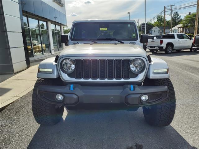 used 2024 Jeep Wrangler 4xe car, priced at $57,900