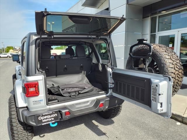 used 2024 Jeep Wrangler 4xe car, priced at $56,400