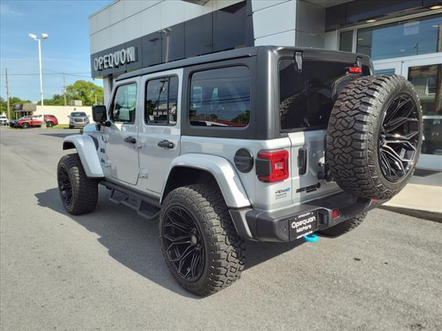 used 2024 Jeep Wrangler 4xe car, priced at $56,400