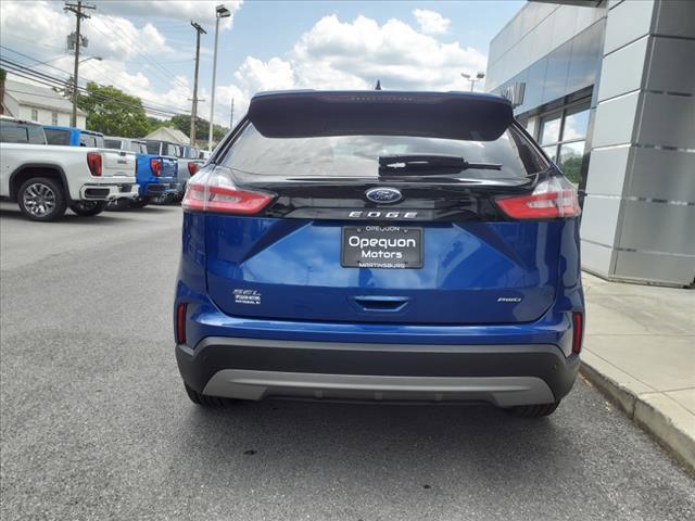 used 2022 Ford Edge car, priced at $24,250