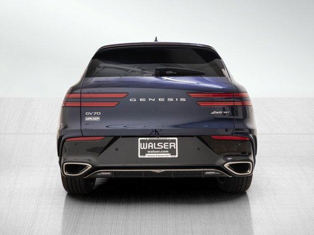 new 2026 Genesis GV70 car, priced at $72,195
