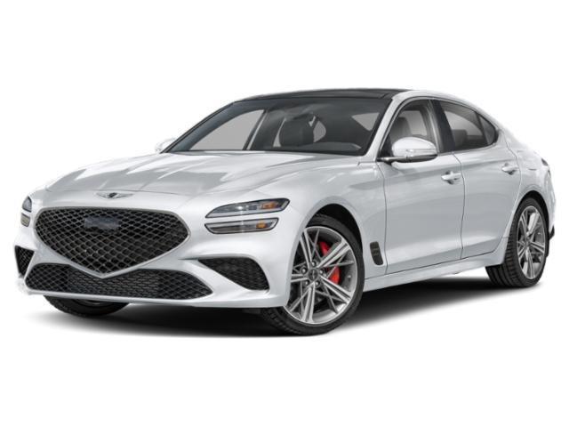 new 2025 Genesis G70 car, priced at $58,190