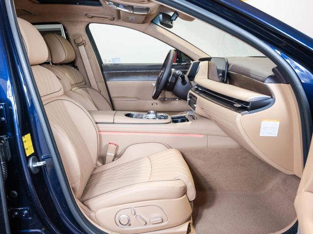 new 2025 Genesis G90 car, priced at $99,190