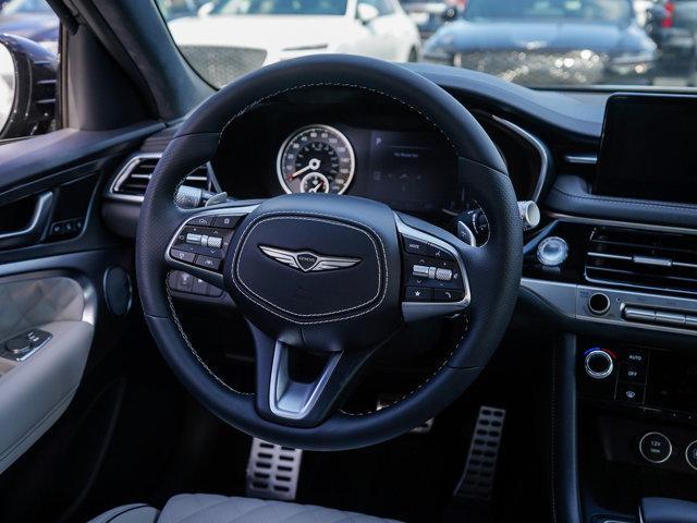 new 2025 Genesis G70 car, priced at $55,494